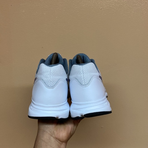 Nike Downshifter 6 White Purple Grey - Picture 4 of 16